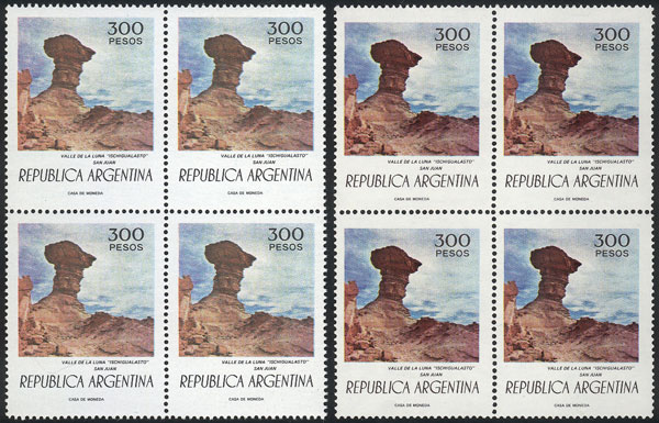Lot 602 - Argentina general issues -  Guillermo Jalil - Philatino Auction # 2430 ARGENTINA: Very good selection of varied material (including rarities), with very convenient starts!
