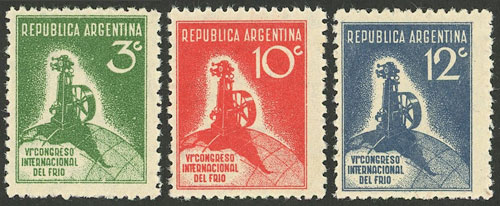 Lot 286 - Argentina general issues -  Guillermo Jalil - Philatino Auction # 2430 ARGENTINA: Very good selection of varied material (including rarities), with very convenient starts!