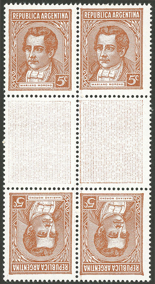 Lot 334 - Argentina general issues - Guillermo Jalil - Philatino Auction # 2430 ARGENTINA: Very good selection of varied material (including rarities), with very convenient starts! Lot 334 - Argentina general issues - Guillermo Jalil - Philatino Auction # 2430 ARGENTINA: Very good selection of varied material (including rarities), with very convenient starts!