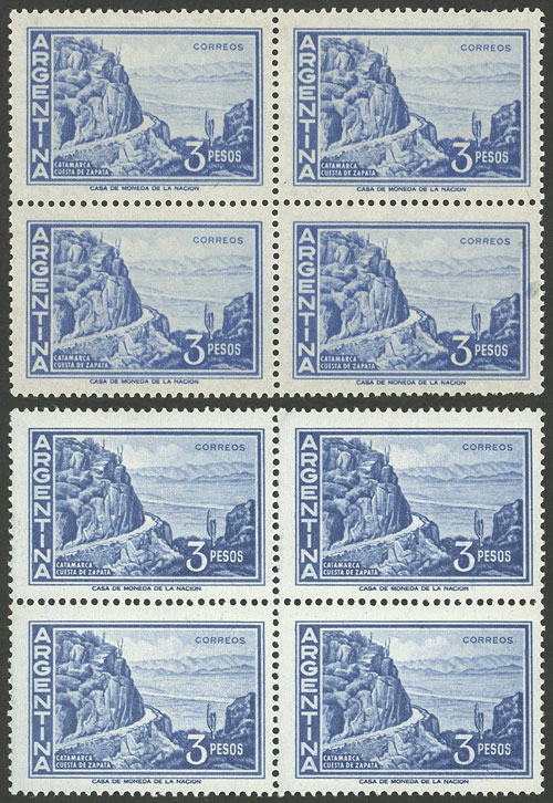 Lot 507 - Argentina general issues -  Guillermo Jalil - Philatino Auction # 2430 ARGENTINA: Very good selection of varied material (including rarities), with very convenient starts!