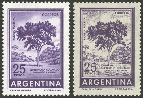 Lot 552 - Argentina general issues -  Guillermo Jalil - Philatino Auction # 2430 ARGENTINA: Very good selection of varied material (including rarities), with very convenient starts!