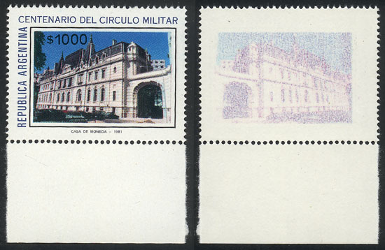 Lot 619 - Argentina general issues -  Guillermo Jalil - Philatino Auction # 2430 ARGENTINA: Very good selection of varied material (including rarities), with very convenient starts!