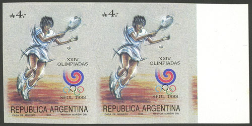 Lot 630 - Argentina general issues -  Guillermo Jalil - Philatino Auction # 2430 ARGENTINA: Very good selection of varied material (including rarities), with very convenient starts!
