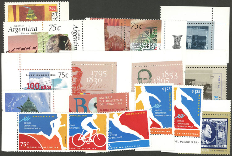 Lot 653 - Argentina general issues - Guillermo Jalil - Philatino Auction # 2430 ARGENTINA: Very good selection of varied material (including rarities), with very convenient starts! Lot 653 - Argentina general issues - Guillermo Jalil - Philatino Auction # 2430 ARGENTINA: Very good selection of varied material (including rarities), with very convenient starts!
