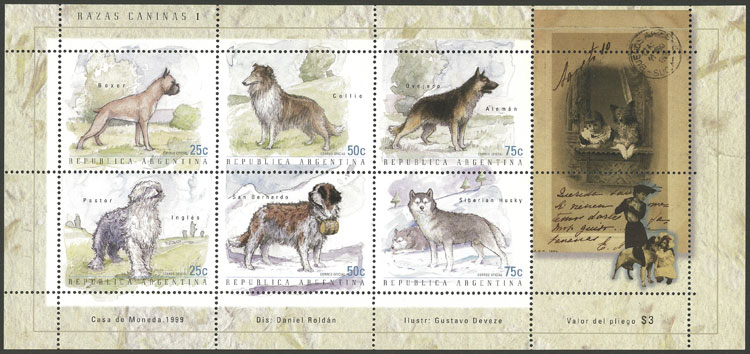 Lot 735 - Argentina souvenir sheets - Guillermo Jalil - Philatino Auction # 2430 ARGENTINA: Very good selection of varied material (including rarities), with very convenient starts! Lot 735 - Argentina souvenir sheets - Guillermo Jalil - Philatino Auction # 2430 ARGENTINA: Very good selection of varied material (including rarities), with very convenient starts!