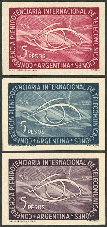 Lot 474 - Argentina general issues - Guillermo Jalil - Philatino Auction # 2430 ARGENTINA: Very good selection of varied material (including rarities), with very convenient starts! Lot 474 - Argentina general issues - Guillermo Jalil - Philatino Auction # 2430 ARGENTINA: Very good selection of varied material (including rarities), with very convenient starts!