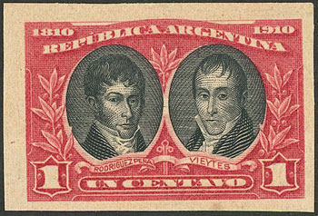 Lot 176 - Argentina general issues -  Guillermo Jalil - Philatino Auction # 2430 ARGENTINA: Very good selection of varied material (including rarities), with very convenient starts!