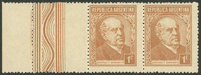 Lot 336 - Argentina general issues - Guillermo Jalil - Philatino Auction # 2430 ARGENTINA: Very good selection of varied material (including rarities), with very convenient starts! Lot 336 - Argentina general issues - Guillermo Jalil - Philatino Auction # 2430 ARGENTINA: Very good selection of varied material (including rarities), with very convenient starts!