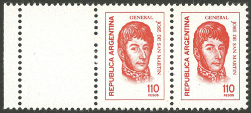 Lot 600 - Argentina general issues -  Guillermo Jalil - Philatino Auction # 2430 ARGENTINA: Very good selection of varied material (including rarities), with very convenient starts!