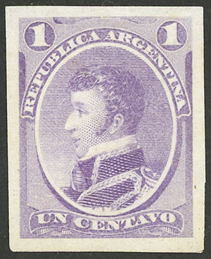 Lot 62 - Argentina general issues - Guillermo Jalil - Philatino Auction # 2430 ARGENTINA: Very good selection of varied material (including rarities), with very convenient starts! Lot 62 - Argentina general issues - Guillermo Jalil - Philatino Auction # 2430 ARGENTINA: Very good selection of varied material (including rarities), with very convenient starts!