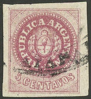 Lot 19 - Argentina escuditos - Guillermo Jalil - Philatino Auction # 2430 ARGENTINA: Very good selection of varied material (including rarities), with very convenient starts! Lot 19 - Argentina escuditos - Guillermo Jalil - Philatino Auction # 2430 ARGENTINA: Very good selection of varied material (including rarities), with very convenient starts!