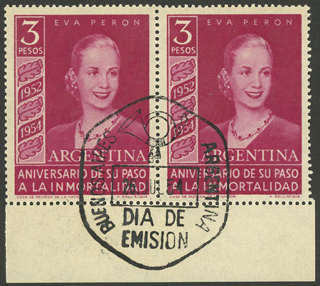 Lot 475 - Argentina general issues - Guillermo Jalil - Philatino Auction # 2430 ARGENTINA: Very good selection of varied material (including rarities), with very convenient starts! Lot 475 - Argentina general issues - Guillermo Jalil - Philatino Auction # 2430 ARGENTINA: Very good selection of varied material (including rarities), with very convenient starts!
