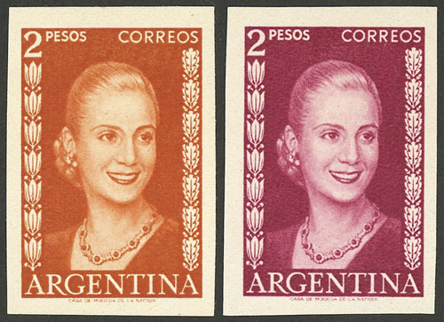 Lot 467 - Argentina general issues - Guillermo Jalil - Philatino Auction # 2430 ARGENTINA: Very good selection of varied material (including rarities), with very convenient starts! Lot 467 - Argentina general issues - Guillermo Jalil - Philatino Auction # 2430 ARGENTINA: Very good selection of varied material (including rarities), with very convenient starts!
