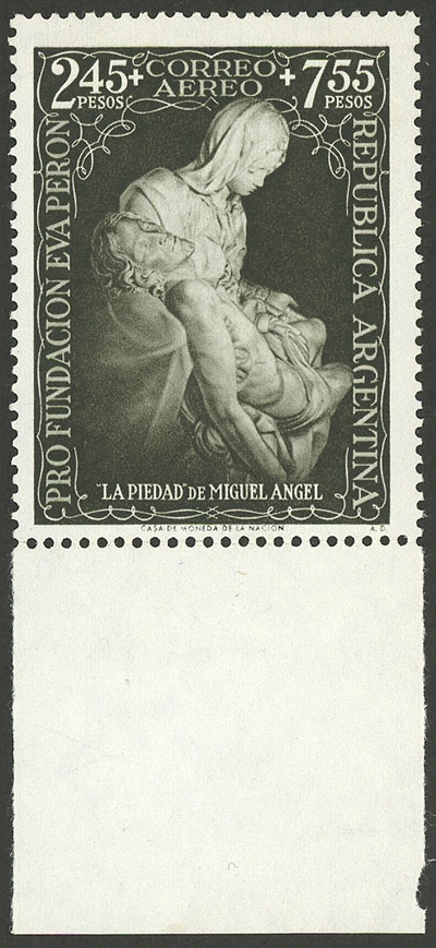Lot 453 - Argentina general issues - Guillermo Jalil - Philatino Auction # 2430 ARGENTINA: Very good selection of varied material (including rarities), with very convenient starts! Lot 453 - Argentina general issues - Guillermo Jalil - Philatino Auction # 2430 ARGENTINA: Very good selection of varied material (including rarities), with very convenient starts!