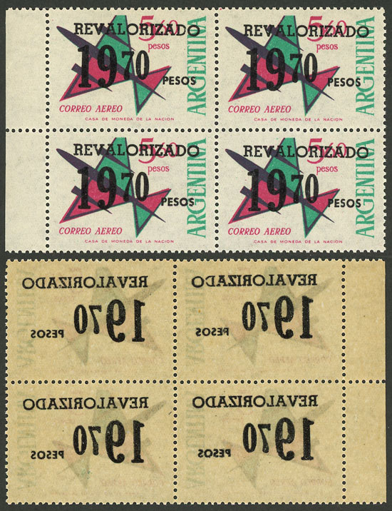 Lot 588 - Argentina general issues -  Guillermo Jalil - Philatino Auction # 2430 ARGENTINA: Very good selection of varied material (including rarities), with very convenient starts!