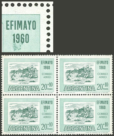 Lot 524 - Argentina general issues -  Guillermo Jalil - Philatino Auction # 2430 ARGENTINA: Very good selection of varied material (including rarities), with very convenient starts!