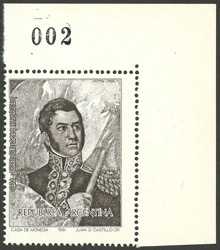 Lot 616 - Argentina general issues -  Guillermo Jalil - Philatino Auction # 2430 ARGENTINA: Very good selection of varied material (including rarities), with very convenient starts!