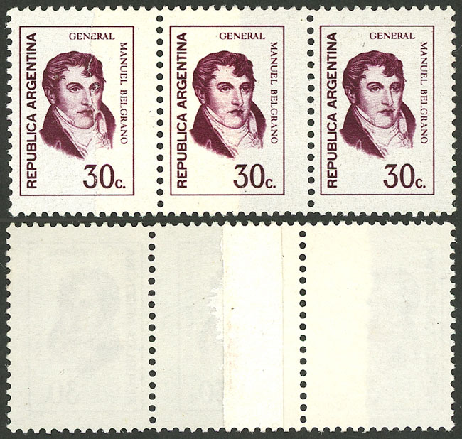 Lot 581 - Argentina general issues -  Guillermo Jalil - Philatino Auction # 2430 ARGENTINA: Very good selection of varied material (including rarities), with very convenient starts!