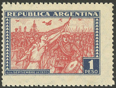 Lot 277 - Argentina general issues -  Guillermo Jalil - Philatino Auction # 2430 ARGENTINA: Very good selection of varied material (including rarities), with very convenient starts!