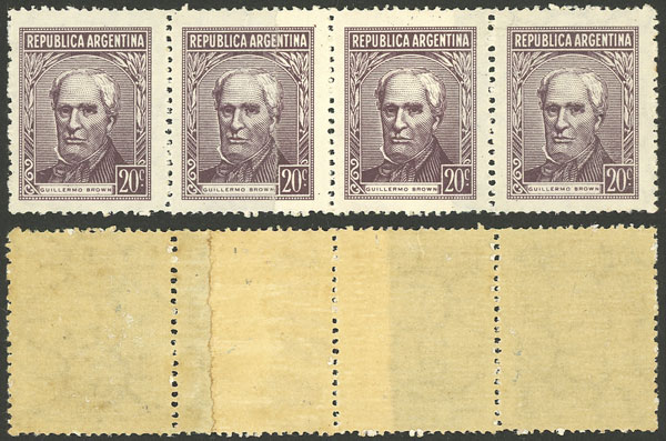 Lot 478 - Argentina general issues -  Guillermo Jalil - Philatino Auction # 2430 ARGENTINA: Very good selection of varied material (including rarities), with very convenient starts!