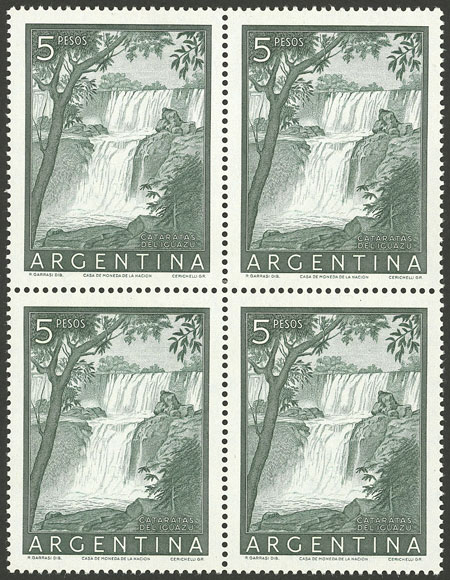 Lot 489 - Argentina general issues -  Guillermo Jalil - Philatino Auction # 2430 ARGENTINA: Very good selection of varied material (including rarities), with very convenient starts!