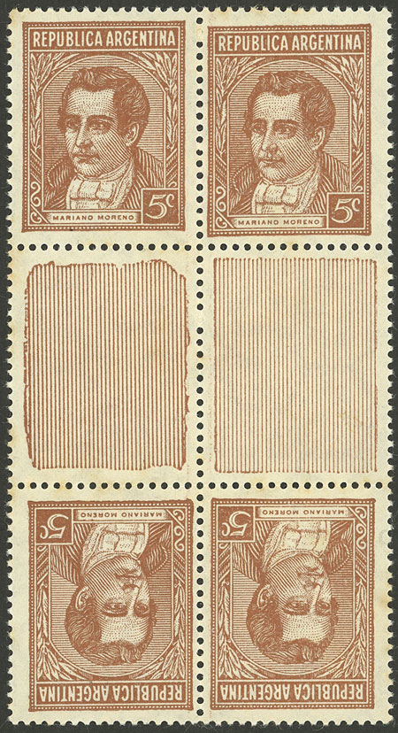 Lot 330 - Argentina general issues - Guillermo Jalil - Philatino Auction # 2430 ARGENTINA: Very good selection of varied material (including rarities), with very convenient starts! Lot 330 - Argentina general issues - Guillermo Jalil - Philatino Auction # 2430 ARGENTINA: Very good selection of varied material (including rarities), with very convenient starts!