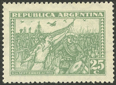 Lot 276 - Argentina general issues -  Guillermo Jalil - Philatino Auction # 2430 ARGENTINA: Very good selection of varied material (including rarities), with very convenient starts!