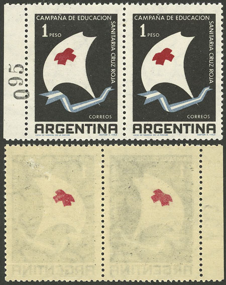 Lot 516 - Argentina general issues -  Guillermo Jalil - Philatino Auction # 2430 ARGENTINA: Very good selection of varied material (including rarities), with very convenient starts!