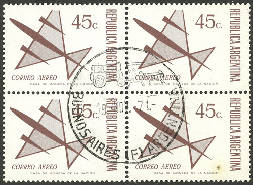 Lot 579 - Argentina general issues -  Guillermo Jalil - Philatino Auction # 2430 ARGENTINA: Very good selection of varied material (including rarities), with very convenient starts!