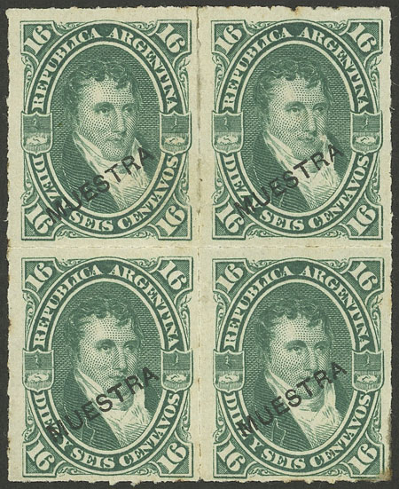 Lot 76 - Argentina general issues - Guillermo Jalil - Philatino Auction # 2430 ARGENTINA: Very good selection of varied material (including rarities), with very convenient starts! Lot 76 - Argentina general issues - Guillermo Jalil - Philatino Auction # 2430 ARGENTINA: Very good selection of varied material (including rarities), with very convenient starts!