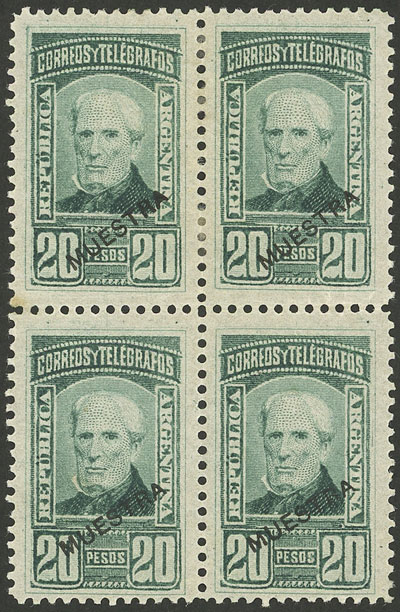 Lot 100 - Argentina general issues - Guillermo Jalil - Philatino Auction # 2430 ARGENTINA: Very good selection of varied material (including rarities), with very convenient starts! Lot 100 - Argentina general issues - Guillermo Jalil - Philatino Auction # 2430 ARGENTINA: Very good selection of varied material (including rarities), with very convenient starts!