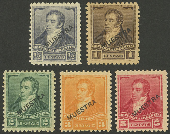 Lot 107 - Argentina general issues - Guillermo Jalil - Philatino Auction # 2430 ARGENTINA: Very good selection of varied material (including rarities), with very convenient starts! Lot 107 - Argentina general issues - Guillermo Jalil - Philatino Auction # 2430 ARGENTINA: Very good selection of varied material (including rarities), with very convenient starts!
