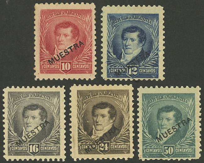 Lot 117 - Argentina general issues - Guillermo Jalil - Philatino Auction # 2430 ARGENTINA: Very good selection of varied material (including rarities), with very convenient starts! Lot 117 - Argentina general issues - Guillermo Jalil - Philatino Auction # 2430 ARGENTINA: Very good selection of varied material (including rarities), with very convenient starts!