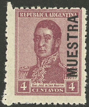 Lot 208 - Argentina general issues -  Guillermo Jalil - Philatino Auction # 2430 ARGENTINA: Very good selection of varied material (including rarities), with very convenient starts!