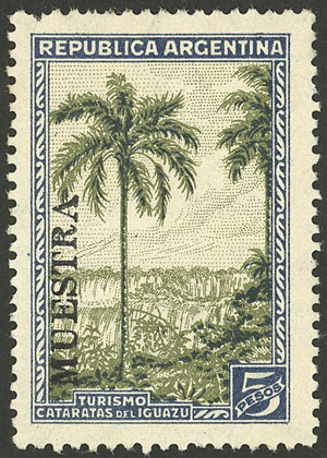 Lot 304 - Argentina general issues - Guillermo Jalil - Philatino Auction # 2430 ARGENTINA: Very good selection of varied material (including rarities), with very convenient starts! Lot 304 - Argentina general issues - Guillermo Jalil - Philatino Auction # 2430 ARGENTINA: Very good selection of varied material (including rarities), with very convenient starts!