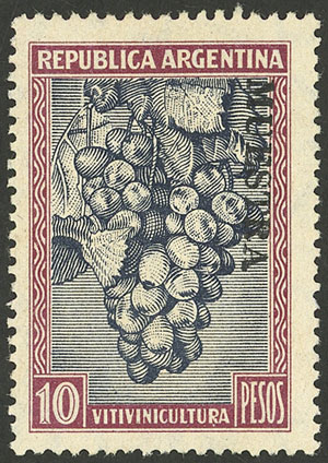 Lot 305 - Argentina general issues - Guillermo Jalil - Philatino Auction # 2430 ARGENTINA: Very good selection of varied material (including rarities), with very convenient starts! Lot 305 - Argentina general issues - Guillermo Jalil - Philatino Auction # 2430 ARGENTINA: Very good selection of varied material (including rarities), with very convenient starts!