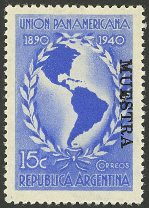 Lot 359 - Argentina general issues - Guillermo Jalil - Philatino Auction # 2430 ARGENTINA: Very good selection of varied material (including rarities), with very convenient starts! Lot 359 - Argentina general issues - Guillermo Jalil - Philatino Auction # 2430 ARGENTINA: Very good selection of varied material (including rarities), with very convenient starts!