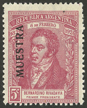 Lot 258 - Argentina general issues -  Guillermo Jalil - Philatino Auction # 2430 ARGENTINA: Very good selection of varied material (including rarities), with very convenient starts!