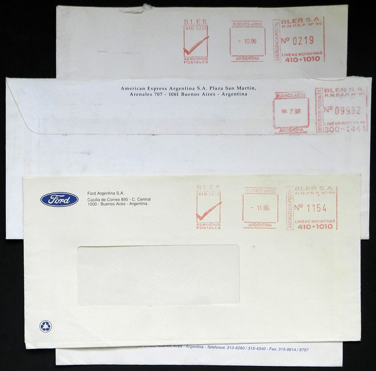 Lot 901 - Argentina private posts - Guillermo Jalil - Philatino Auction # 2430 ARGENTINA: Very good selection of varied material (including rarities), with very convenient starts! Lot 901 - Argentina private posts - Guillermo Jalil - Philatino Auction # 2430 ARGENTINA: Very good selection of varied material (including rarities), with very convenient starts!
