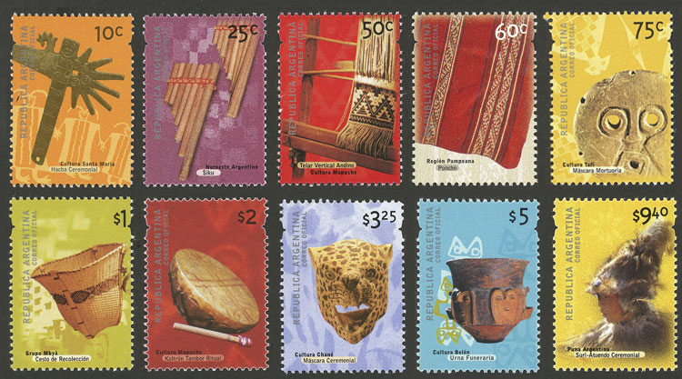 Lot 671 - Argentina general issues - Guillermo Jalil - Philatino Auction # 2430 ARGENTINA: Very good selection of varied material (including rarities), with very convenient starts! Lot 671 - Argentina general issues - Guillermo Jalil - Philatino Auction # 2430 ARGENTINA: Very good selection of varied material (including rarities), with very convenient starts!