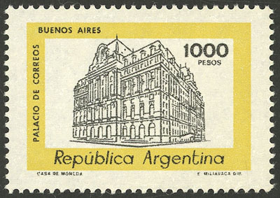 Lot 613 - Argentina general issues -  Guillermo Jalil - Philatino Auction # 2430 ARGENTINA: Very good selection of varied material (including rarities), with very convenient starts!