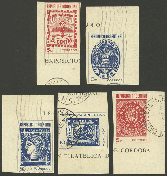 Lot 361 - Argentina general issues - Guillermo Jalil - Philatino Auction # 2430 ARGENTINA: Very good selection of varied material (including rarities), with very convenient starts! Lot 361 - Argentina general issues - Guillermo Jalil - Philatino Auction # 2430 ARGENTINA: Very good selection of varied material (including rarities), with very convenient starts!