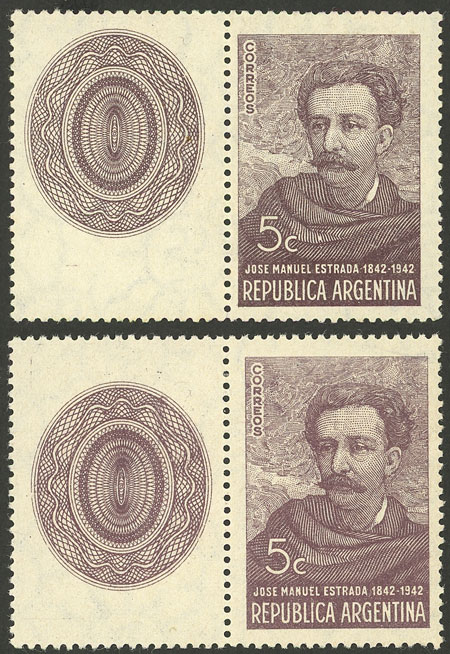 Lot 382 - Argentina general issues -  Guillermo Jalil - Philatino Auction # 2430 ARGENTINA: Very good selection of varied material (including rarities), with very convenient starts!