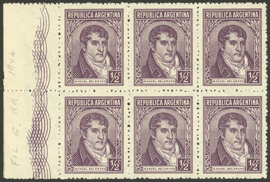 Lot 314 - Argentina general issues - Guillermo Jalil - Philatino Auction # 2430 ARGENTINA: Very good selection of varied material (including rarities), with very convenient starts! Lot 314 - Argentina general issues - Guillermo Jalil - Philatino Auction # 2430 ARGENTINA: Very good selection of varied material (including rarities), with very convenient starts!