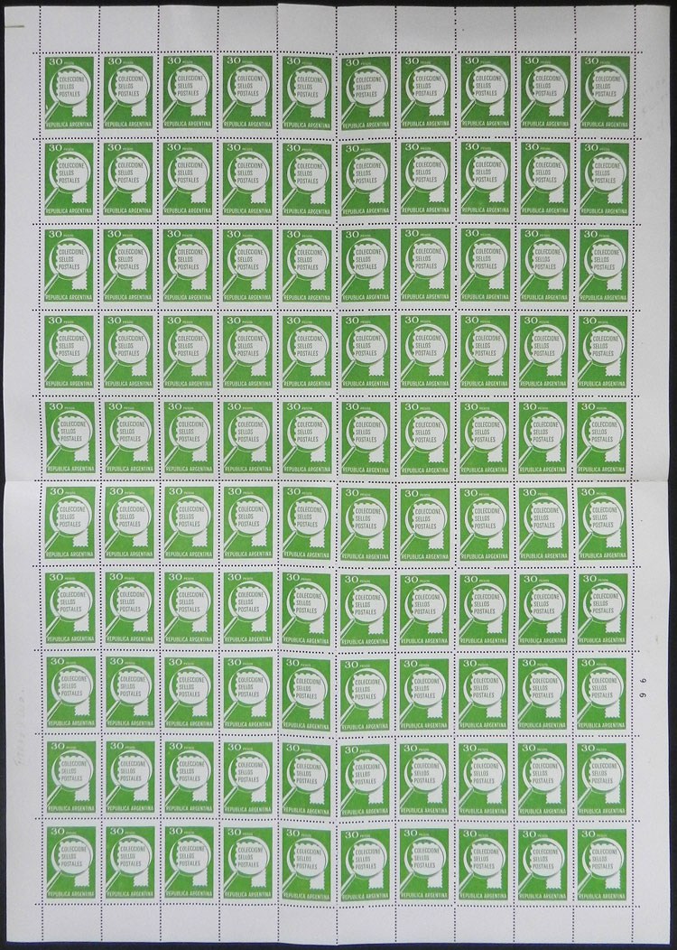 Lot 611 - Argentina general issues -  Guillermo Jalil - Philatino Auction # 2430 ARGENTINA: Very good selection of varied material (including rarities), with very convenient starts!