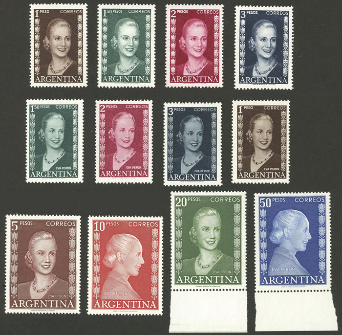 Lot 466 - Argentina general issues - Guillermo Jalil - Philatino Auction # 2430 ARGENTINA: Very good selection of varied material (including rarities), with very convenient starts! Lot 466 - Argentina general issues - Guillermo Jalil - Philatino Auction # 2430 ARGENTINA: Very good selection of varied material (including rarities), with very convenient starts!