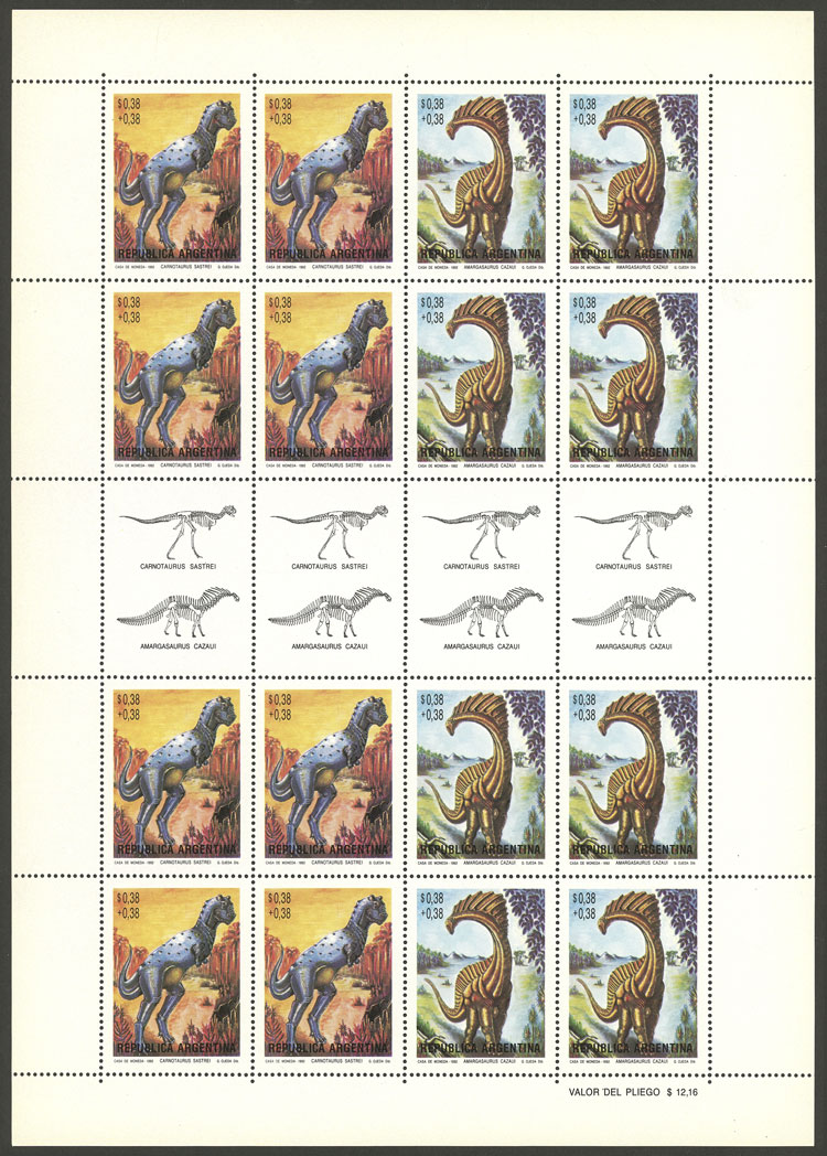 Lot 646 - Argentina general issues -  Guillermo Jalil - Philatino Auction # 2430 ARGENTINA: Very good selection of varied material (including rarities), with very convenient starts!