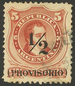 Lot 81 - Argentina general issues - Guillermo Jalil - Philatino Auction # 2430 ARGENTINA: Very good selection of varied material (including rarities), with very convenient starts! Lot 81 - Argentina general issues - Guillermo Jalil - Philatino Auction # 2430 ARGENTINA: Very good selection of varied material (including rarities), with very convenient starts!