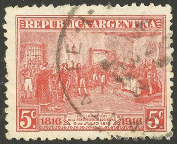 Lot 196 - Argentina general issues -  Guillermo Jalil - Philatino Auction # 2430 ARGENTINA: Very good selection of varied material (including rarities), with very convenient starts!