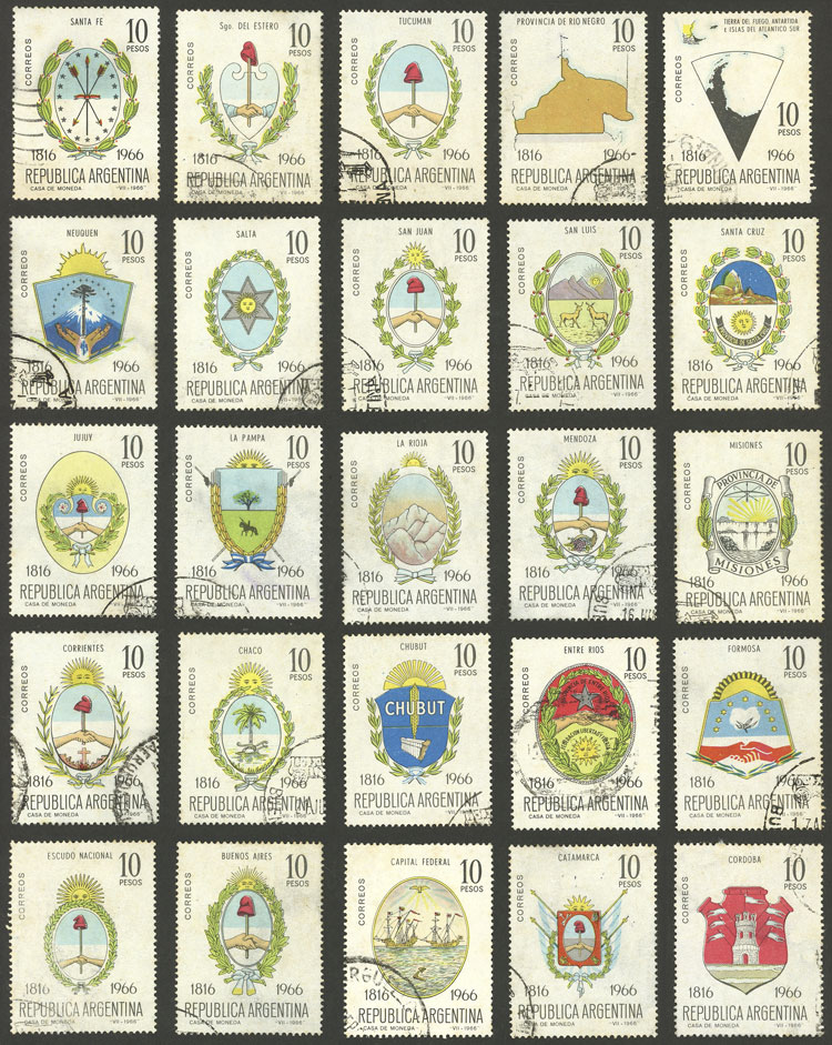 Lot 563 - Argentina general issues -  Guillermo Jalil - Philatino Auction # 2430 ARGENTINA: Very good selection of varied material (including rarities), with very convenient starts!